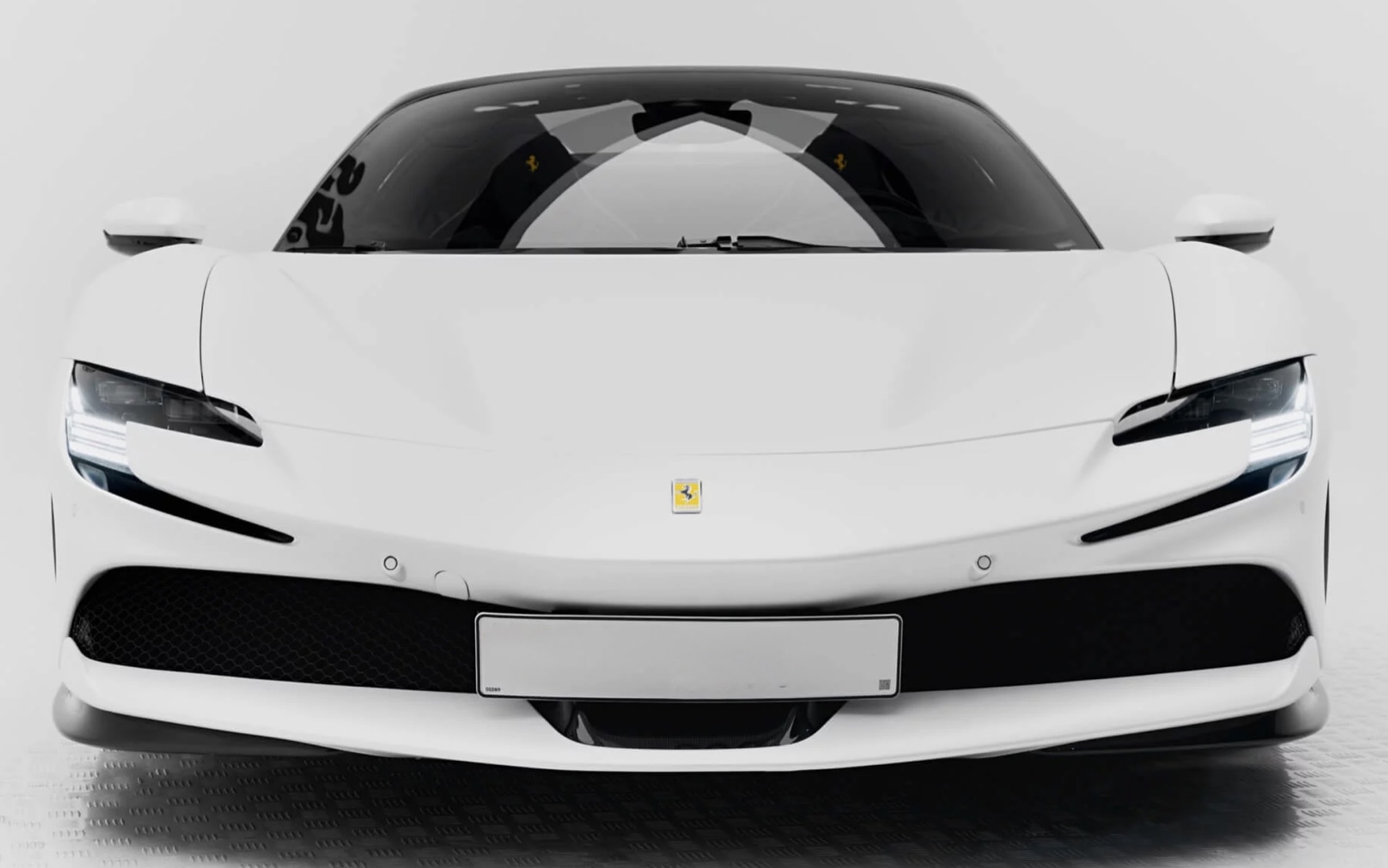 Ferrari SF90 front view