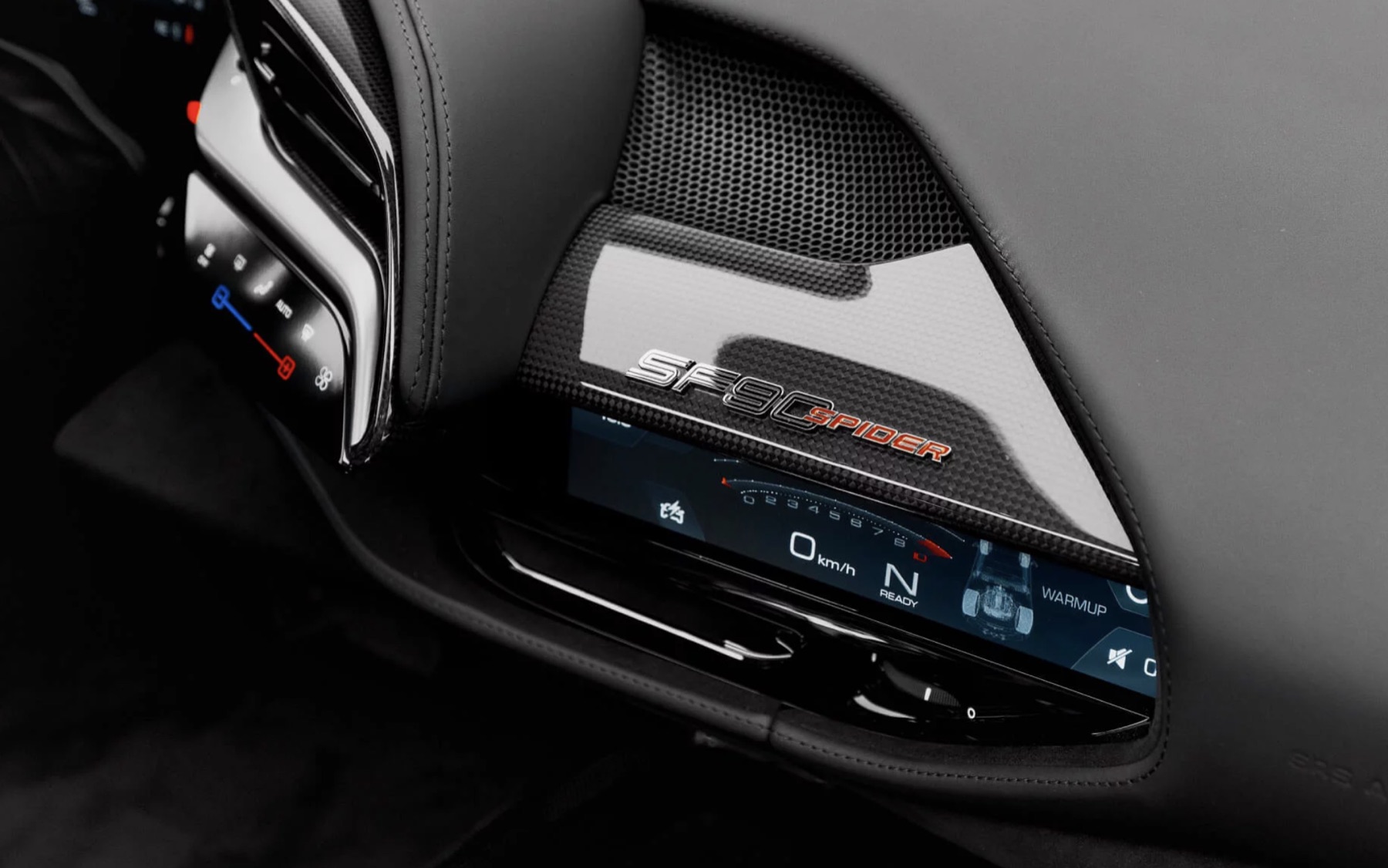 Ferrari SF90 spider badge