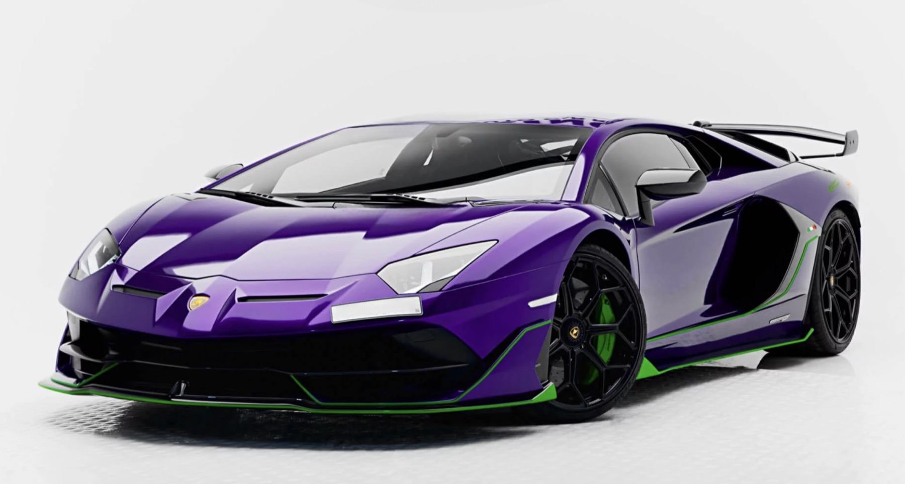 Lamborghini Aventador SVJ