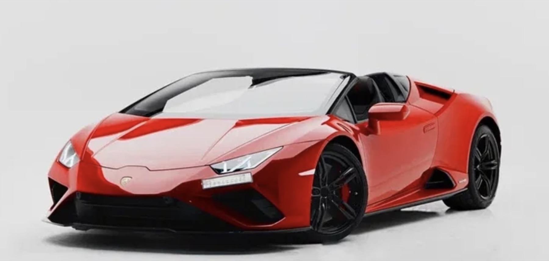 Lamborghini Huracan EVO Spyder Red