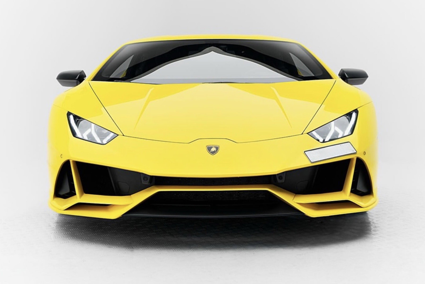 Lamborghini Huracan Evo Coupe front view