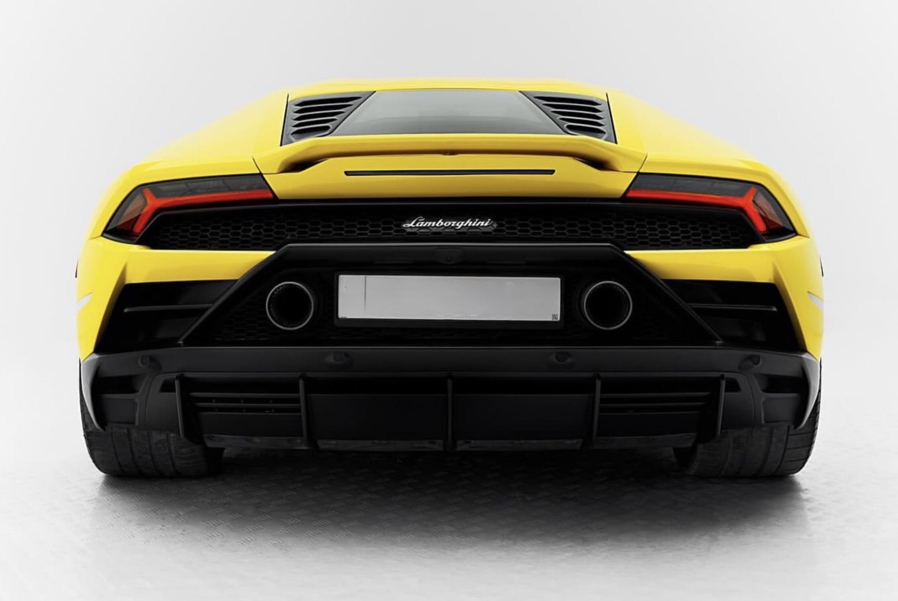 Lamborghini Huracan Evo Coupe rear view