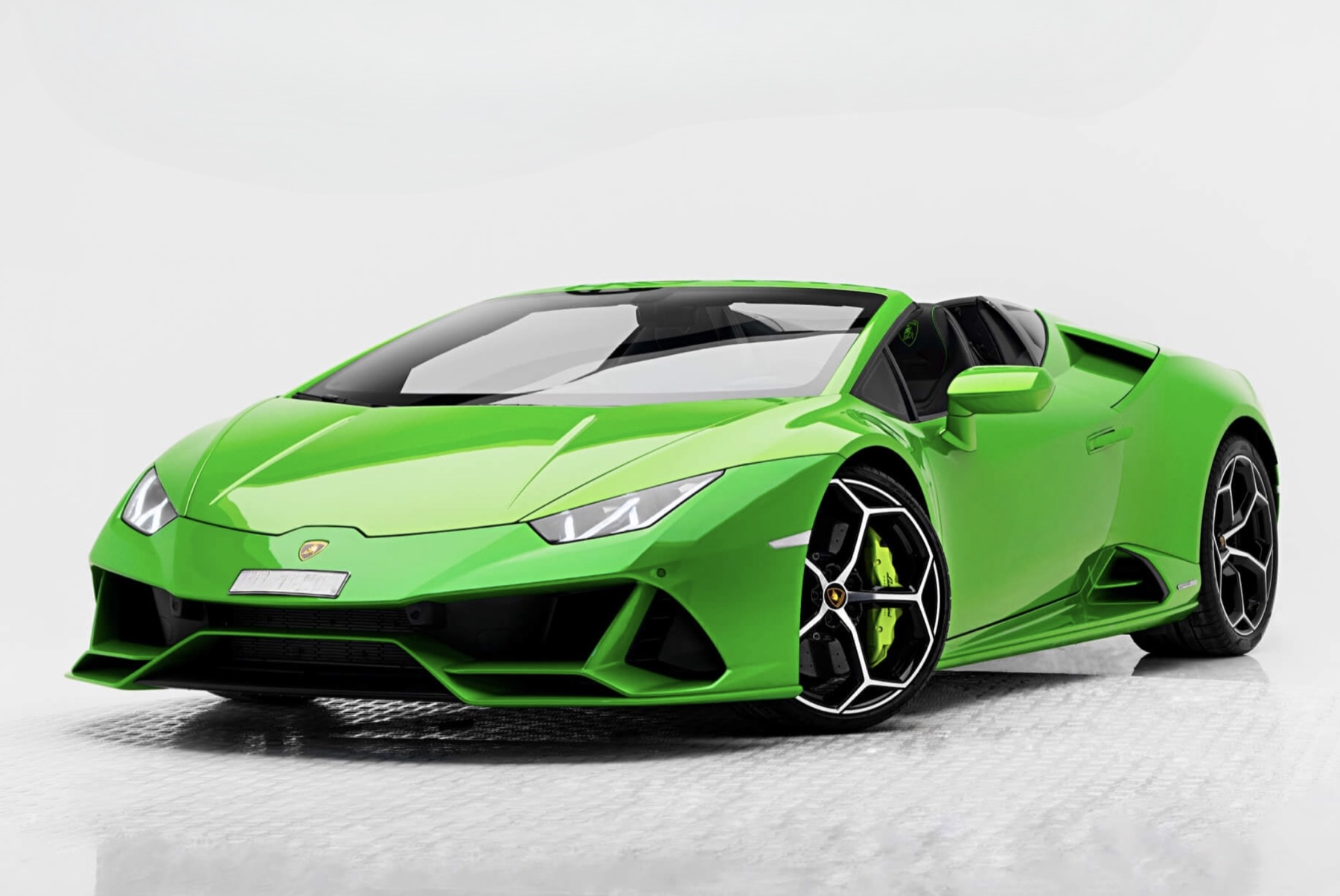 Lamborghini Huracan Evo Spyder