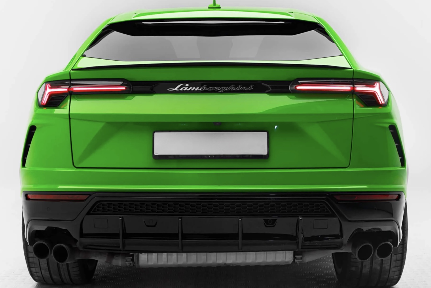 Lamborghini Urus rear view