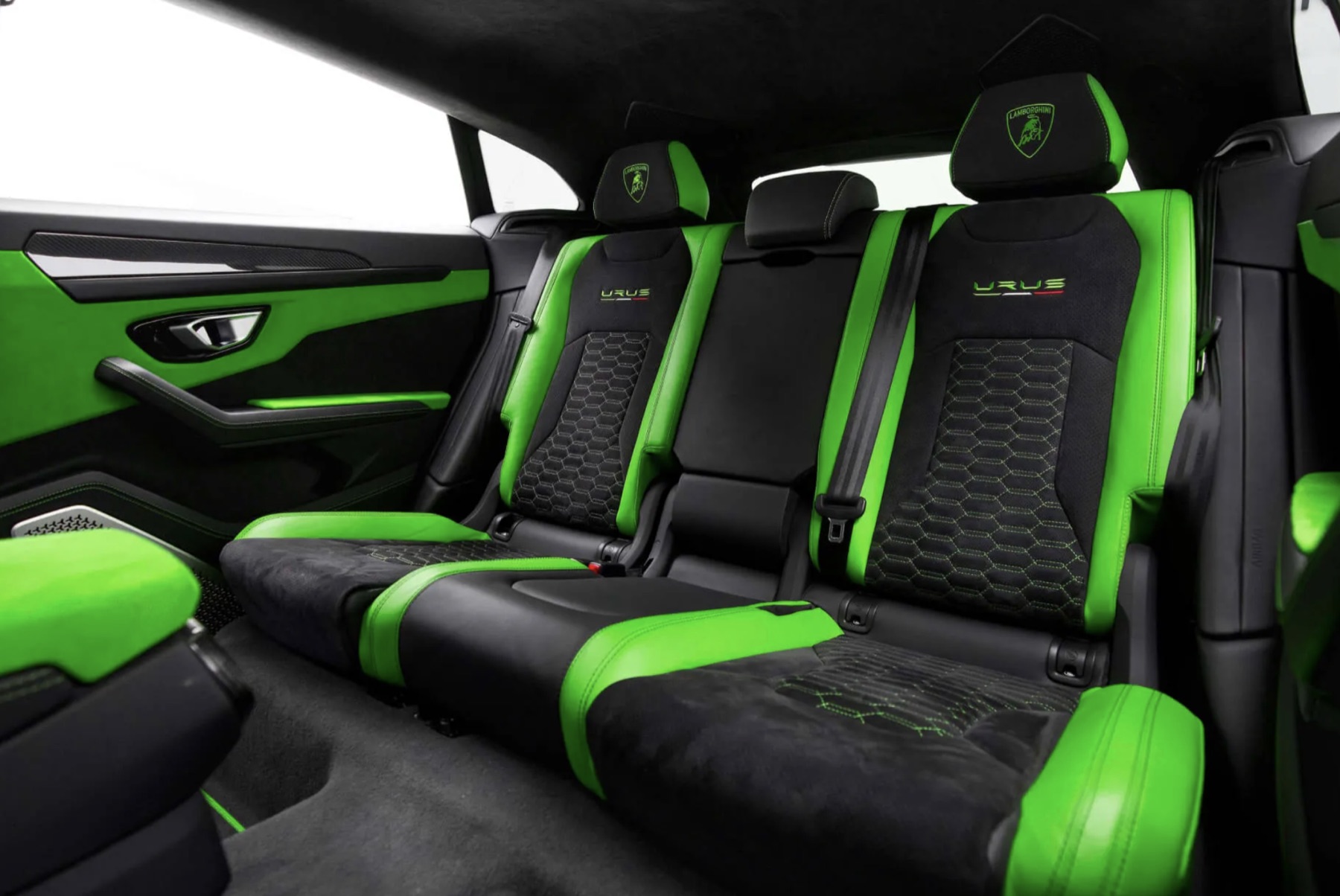 Lamborghini Urus interior details