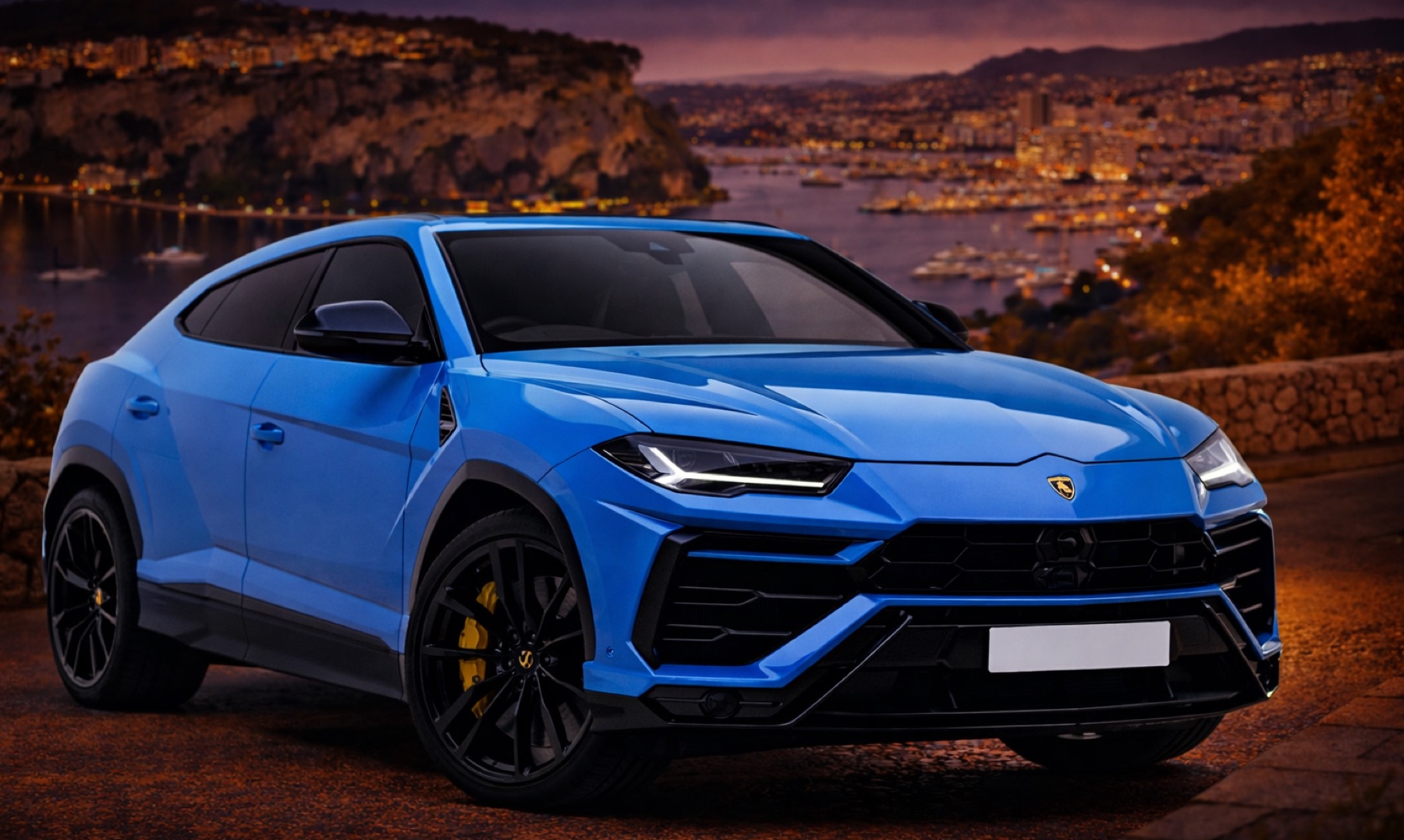 Lamborghini Urus S rental card