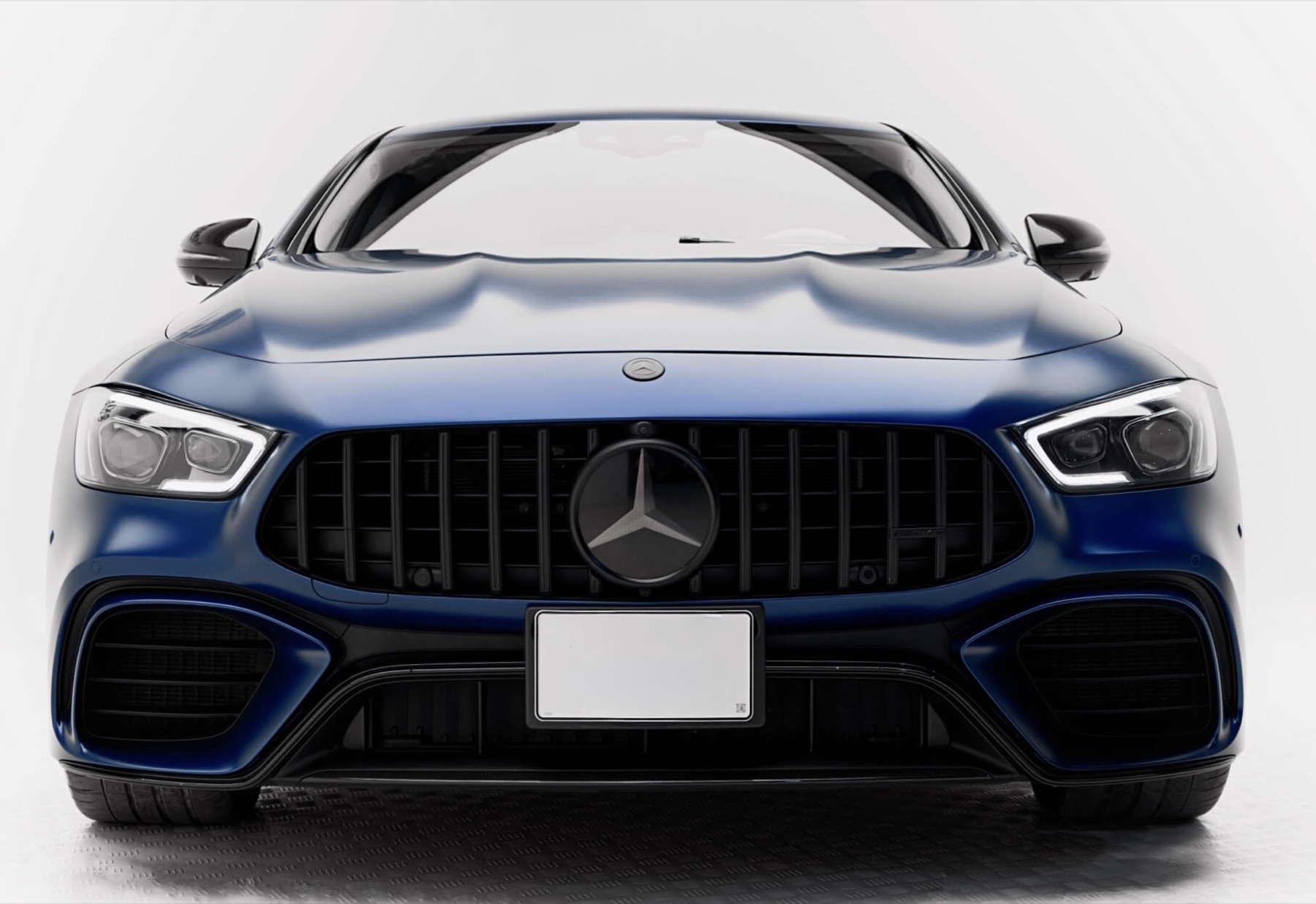 Mercedes Benz AMG GT 63 front view