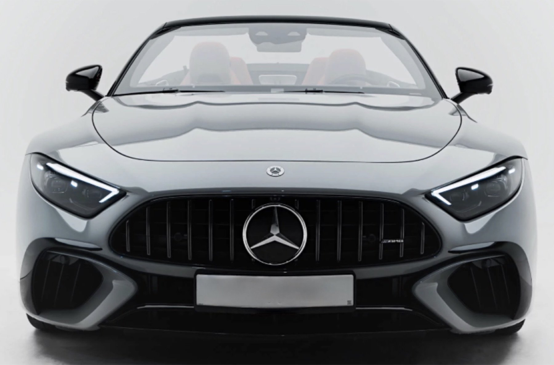 Mercedes-Benz AMG SL63 front view