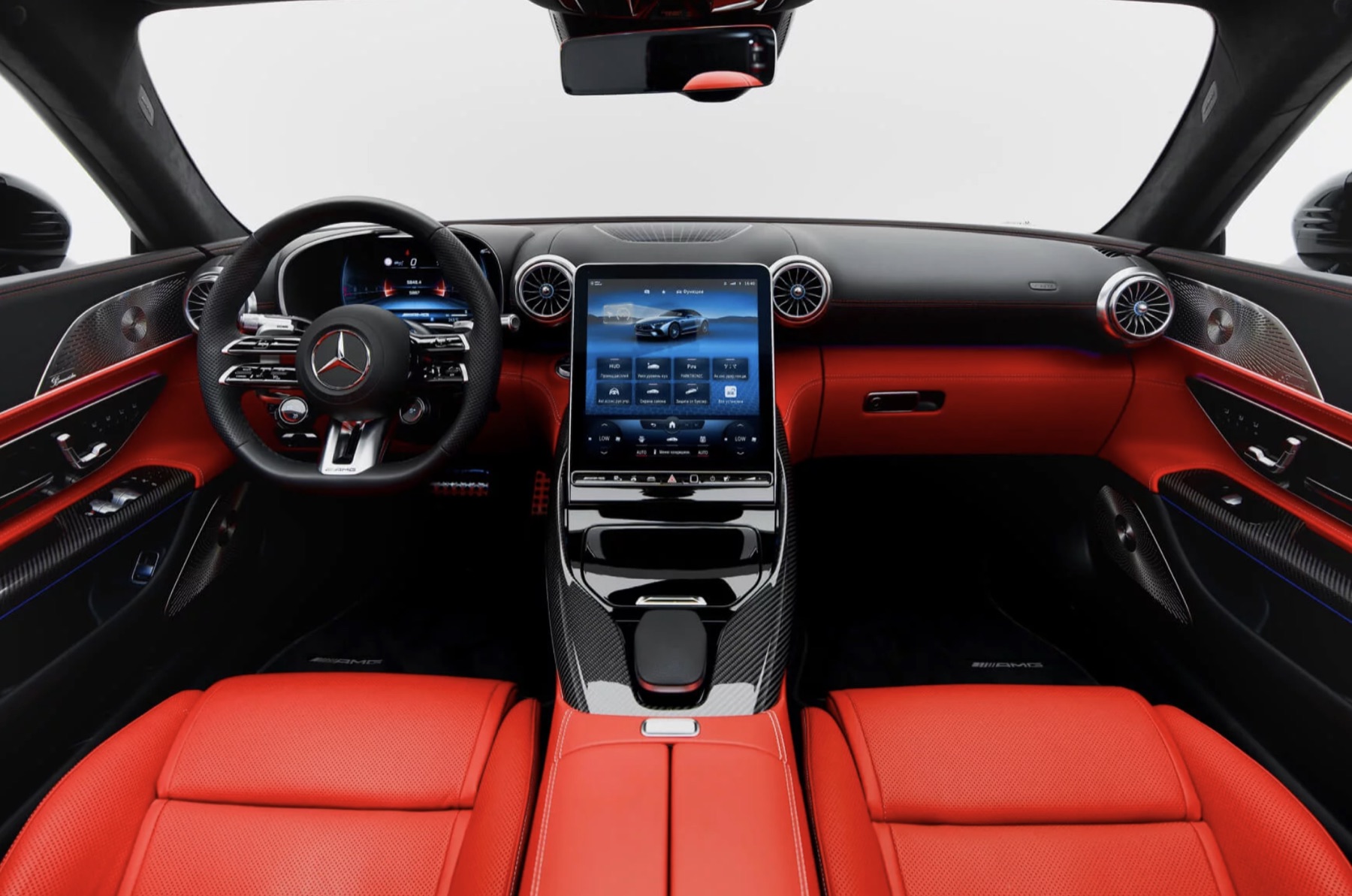 Mercedes-Benz AMG SL63 rear view