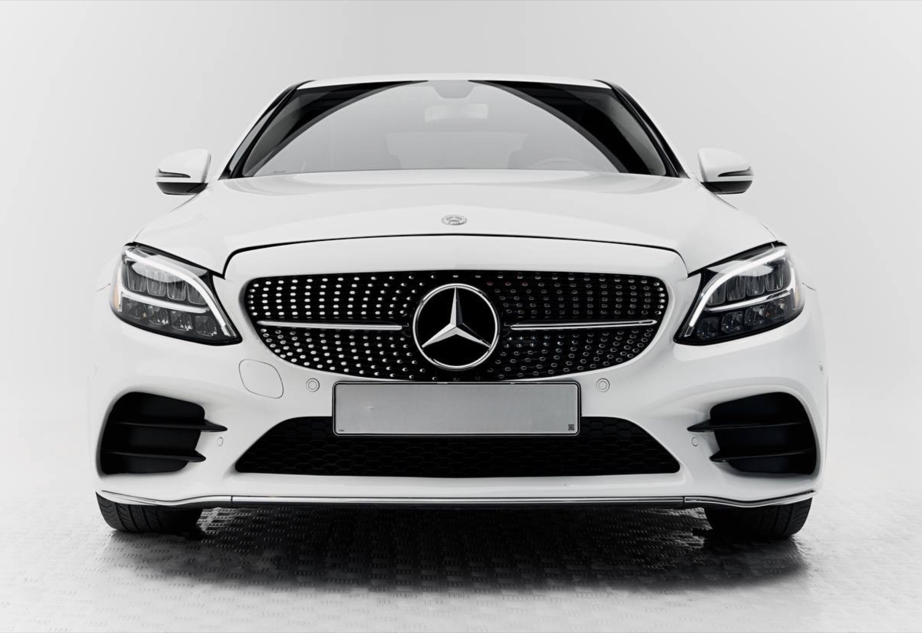 Mercedes C300 front view