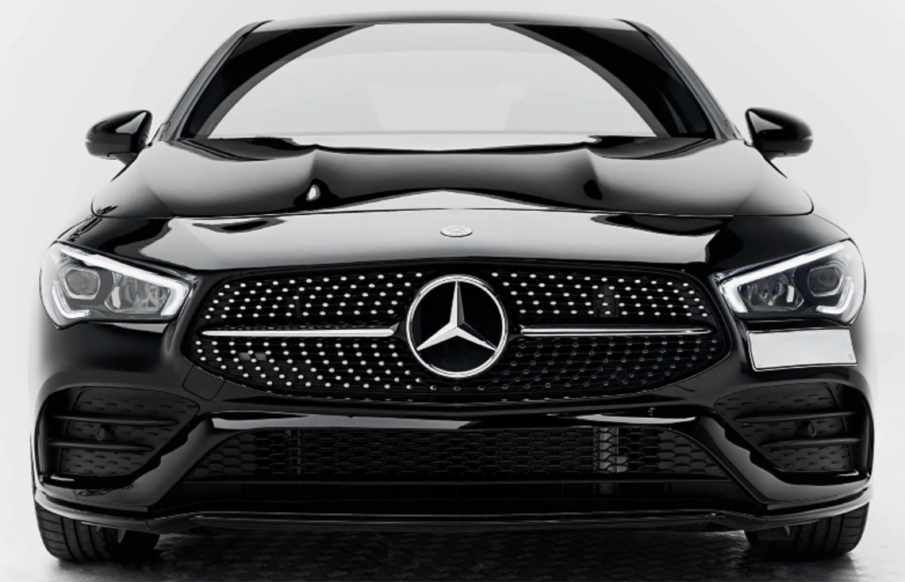 Mercedes CLA 250 front view
