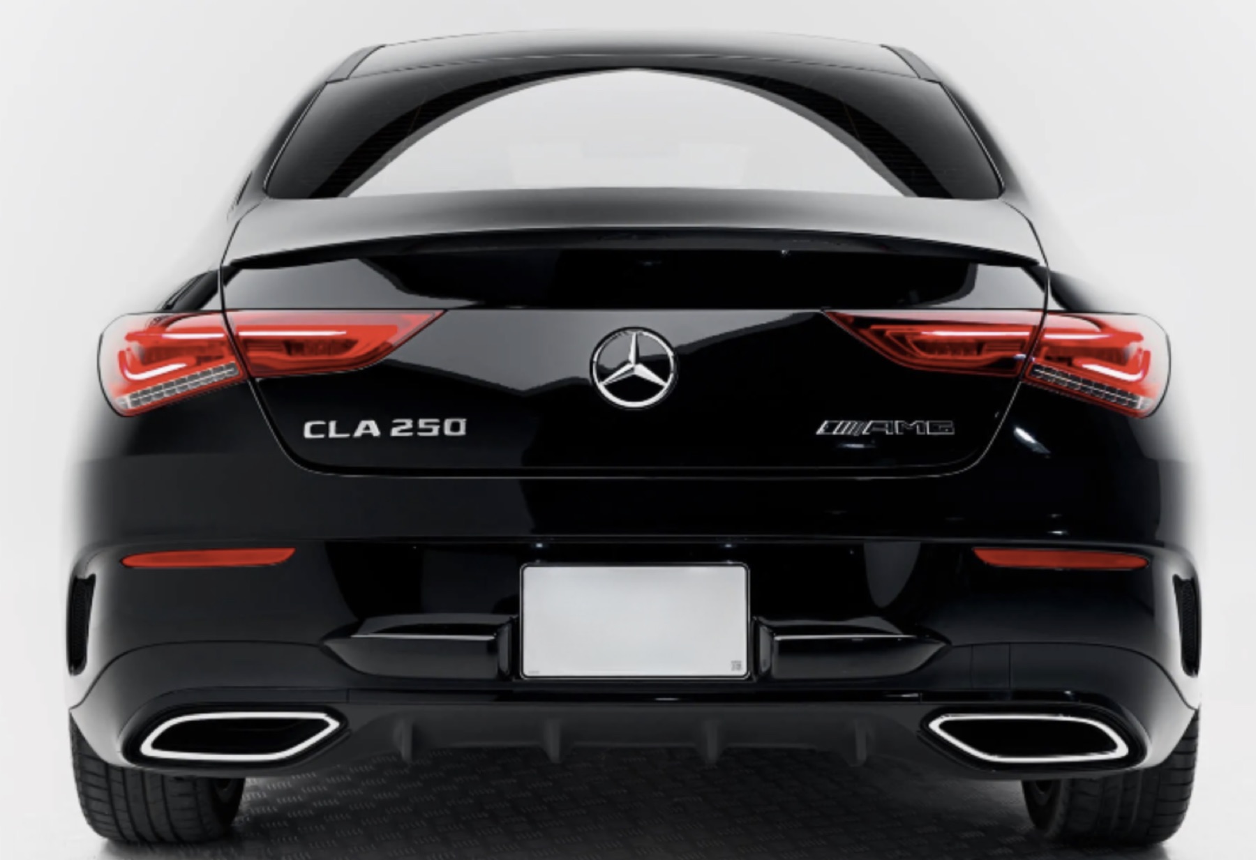 Mercedes CLA 250 rear view
