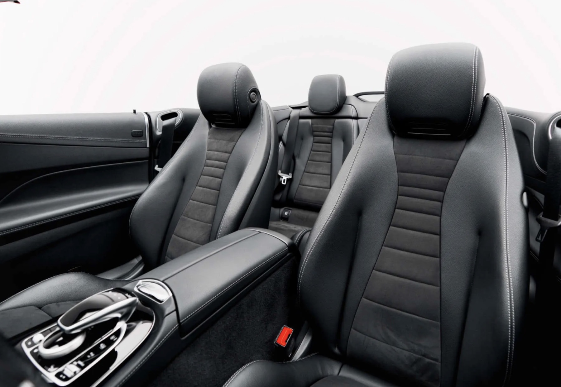 Mercedes E300 rear detail