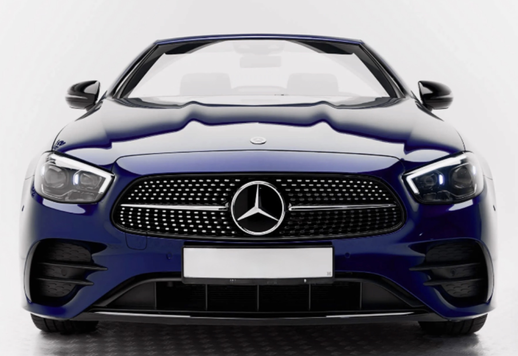 Mercedes E300 steering detail