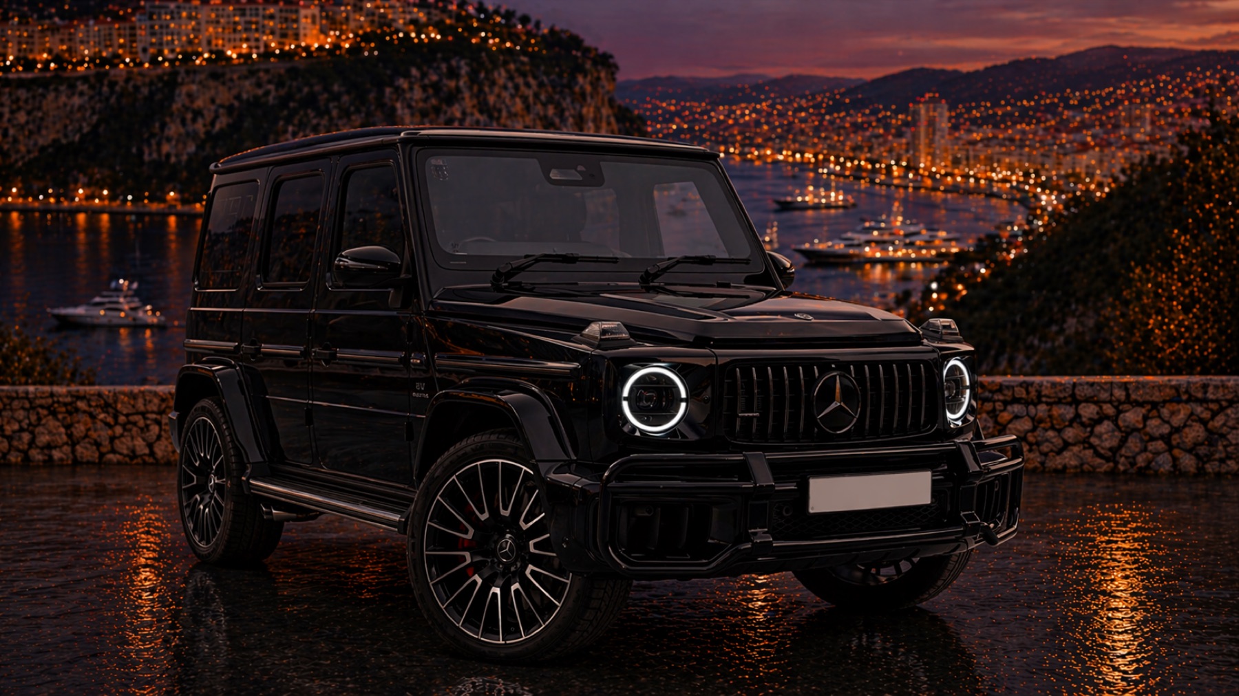 Mercedes G63 2026 rental card
