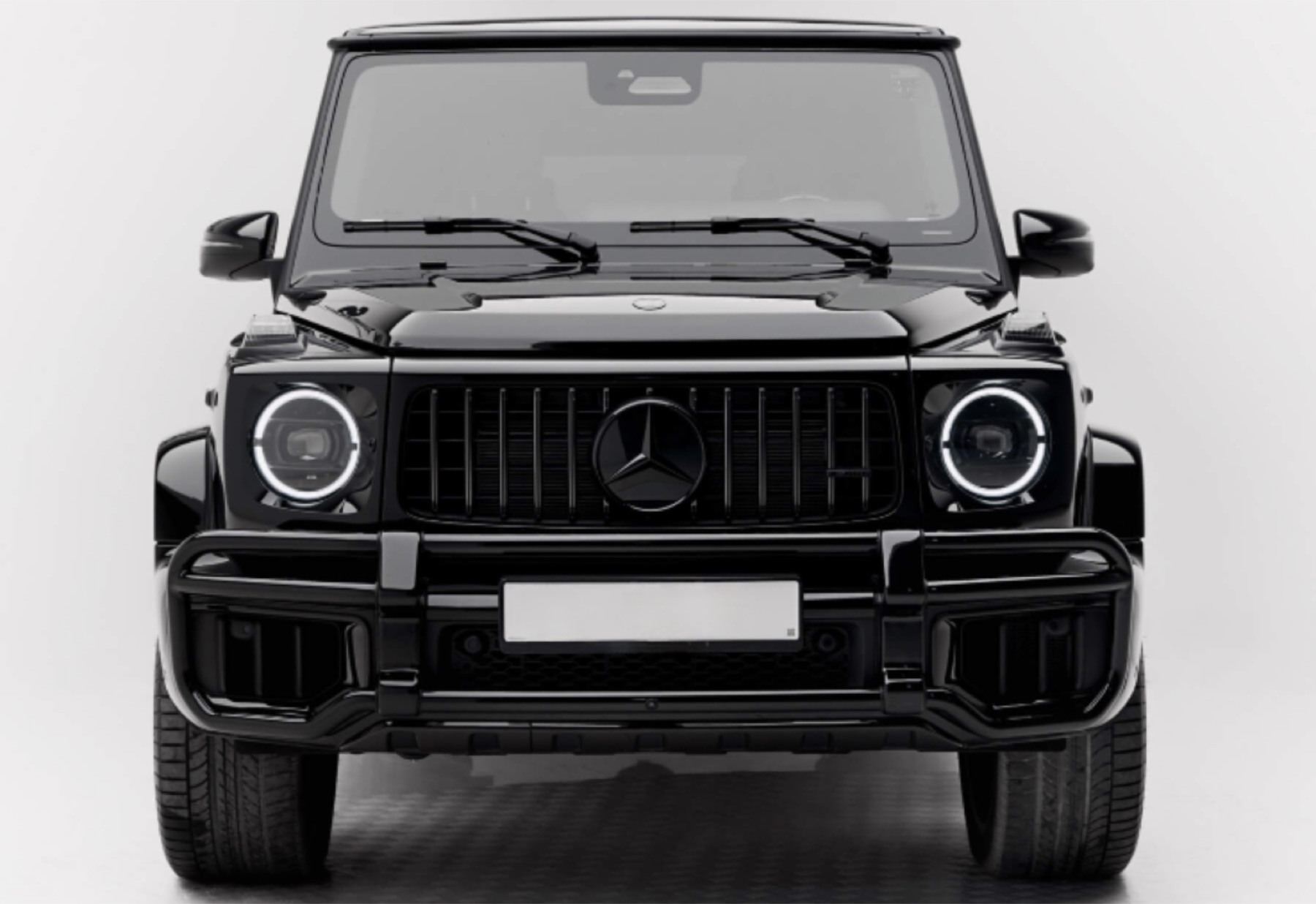 Mercedes G63 2026 front view