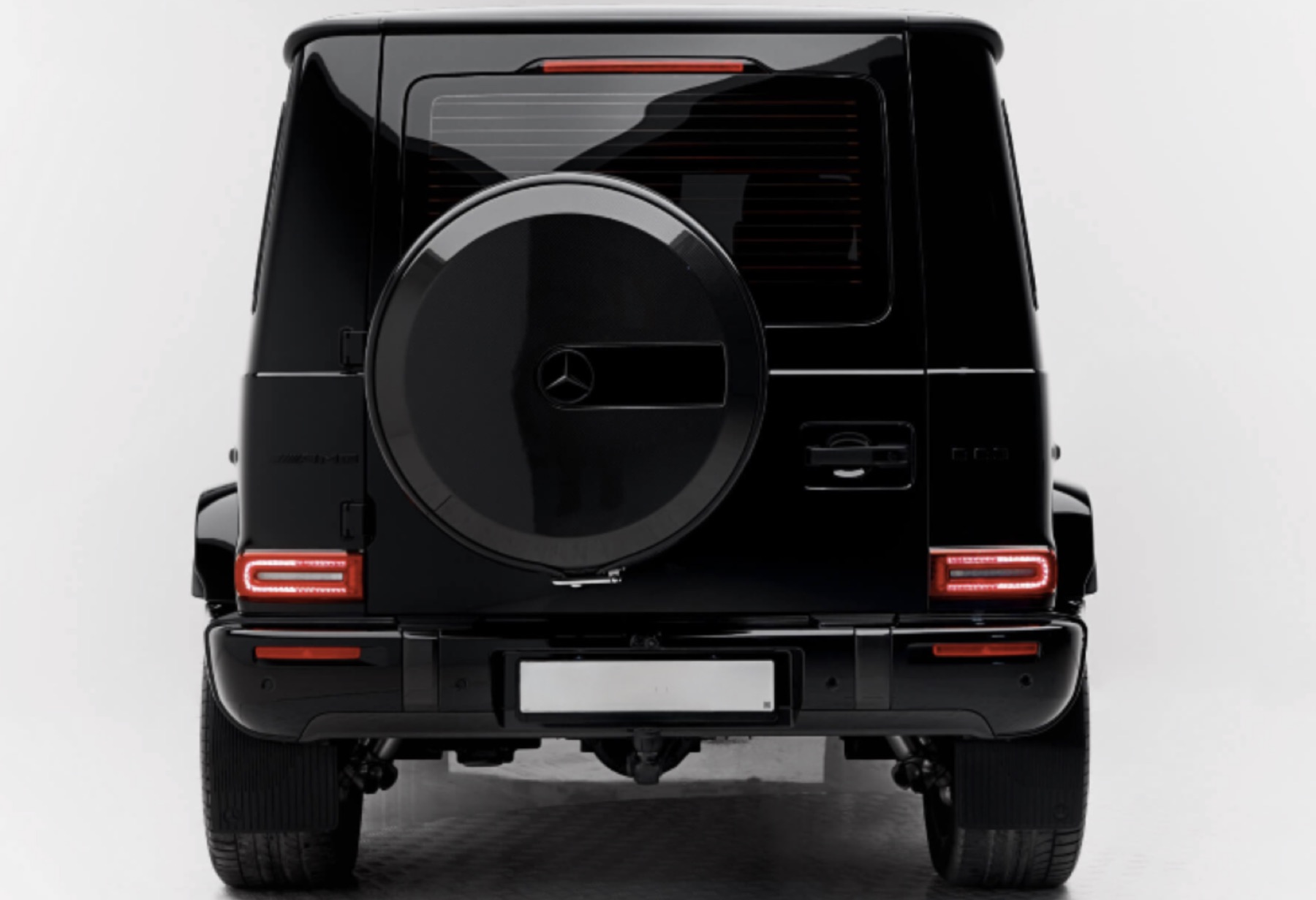 Mercedes G63 2026 rear view