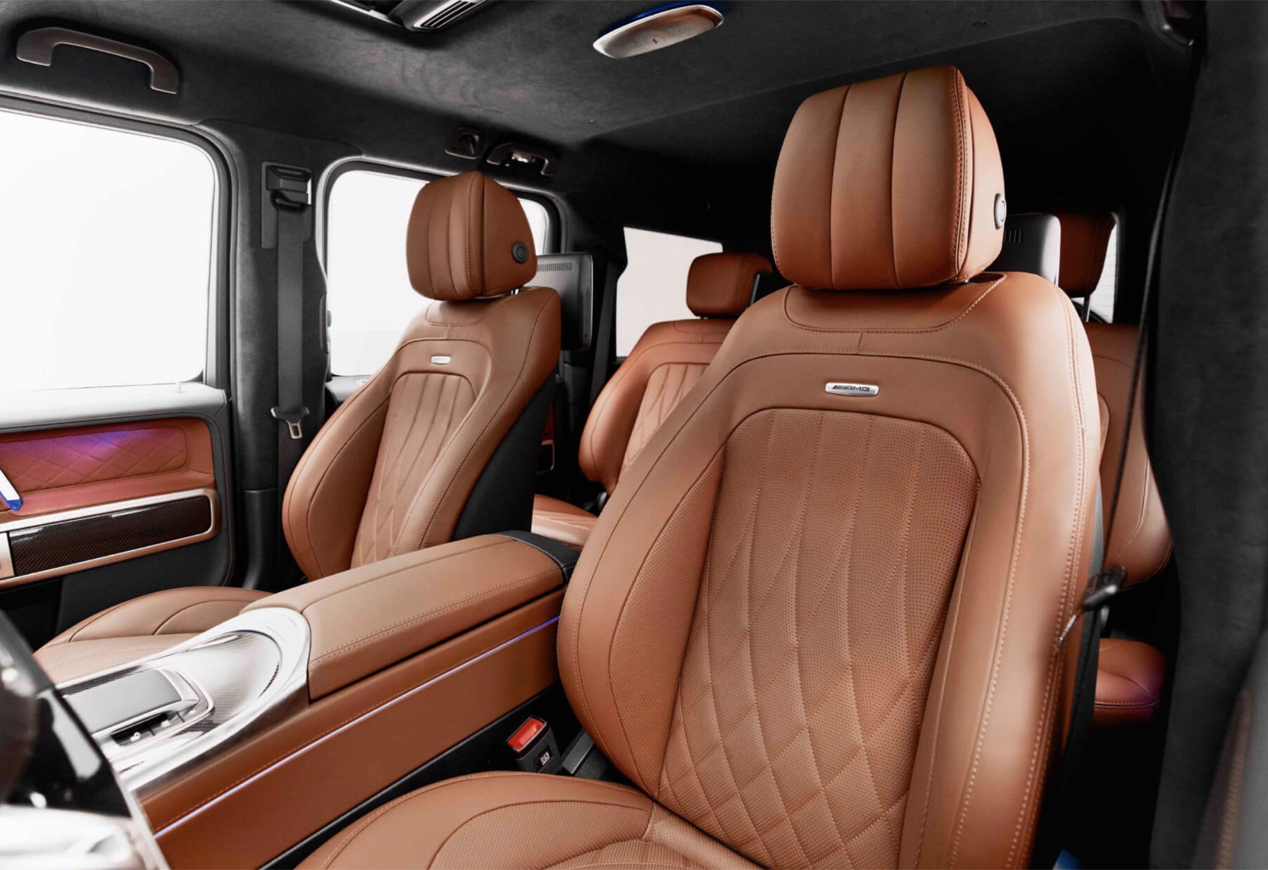 Mercedes G63 2026 front seats