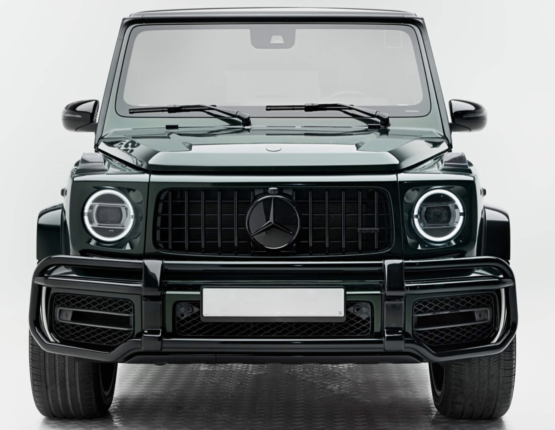 Mercedes-Benz G63 AMG front view