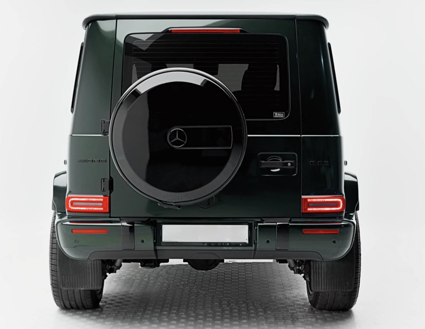 Mercedes-Benz G63 AMG rear view