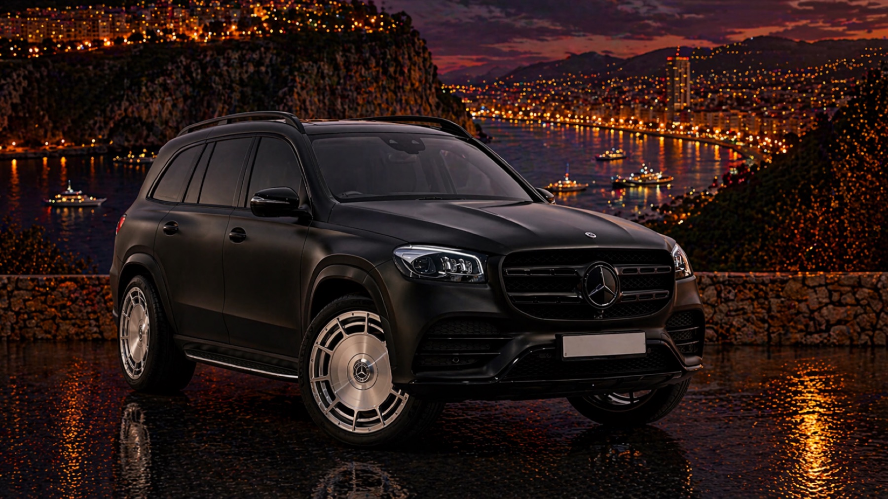 Mercedes GLS450 rental card