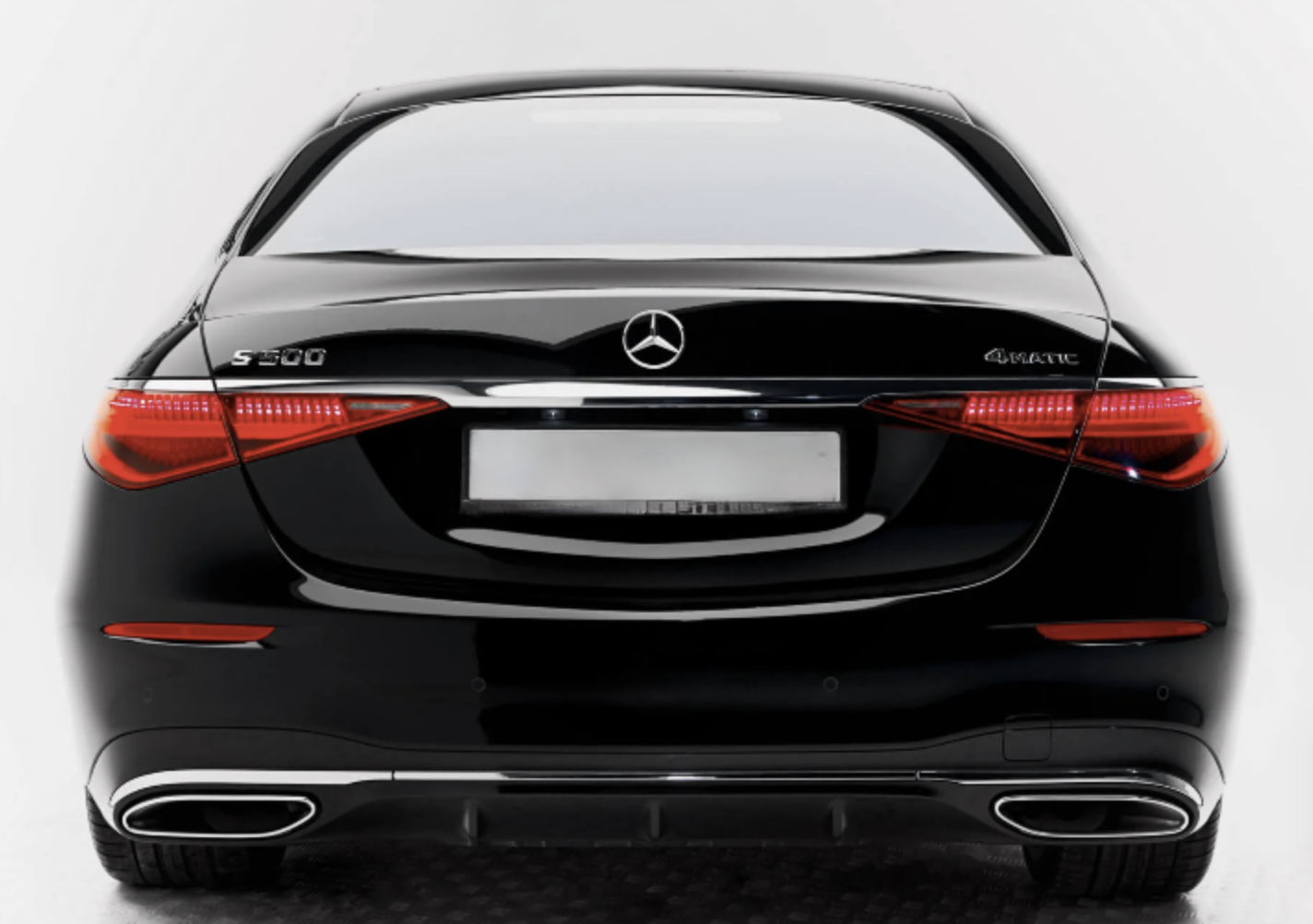 Mercedes-Benz S500 side view