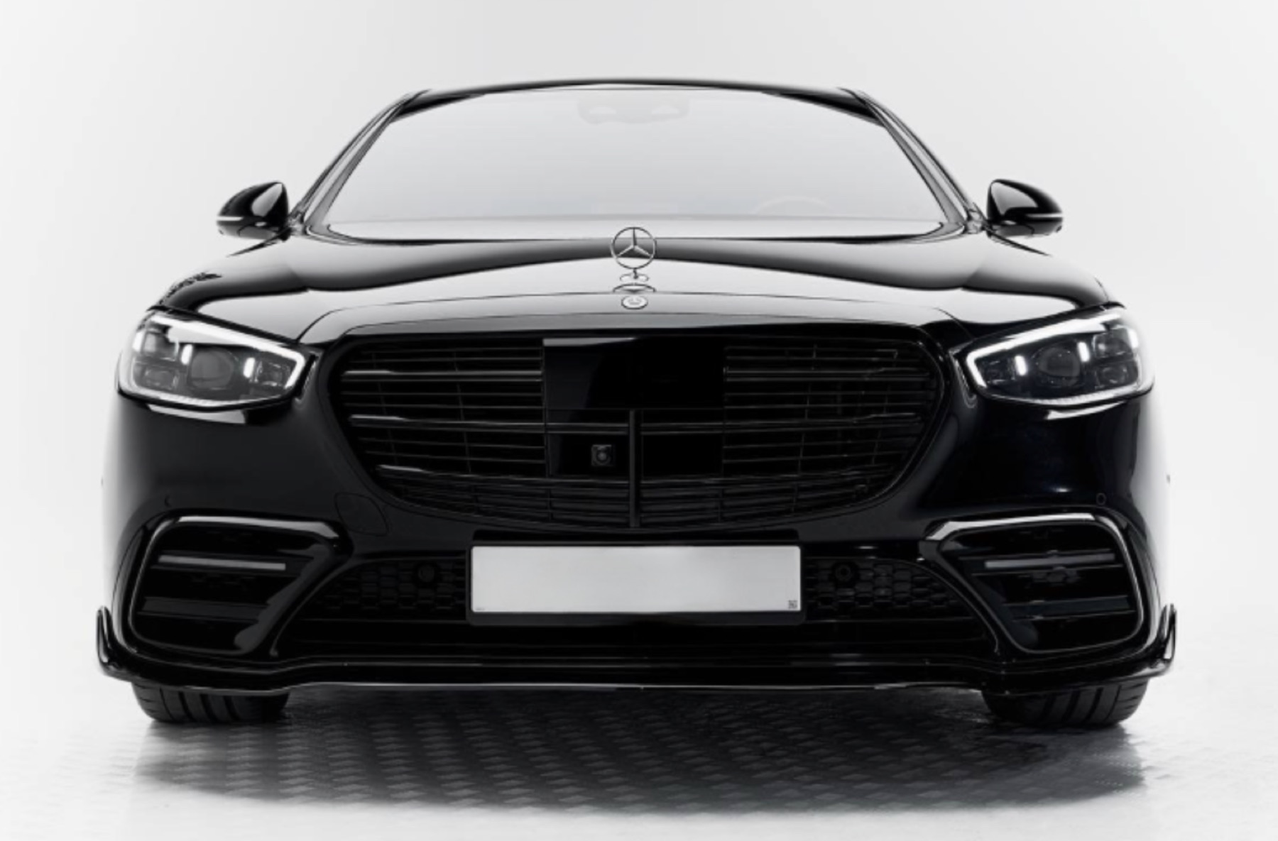 Mercedes-Benz S500 Brabus front view
