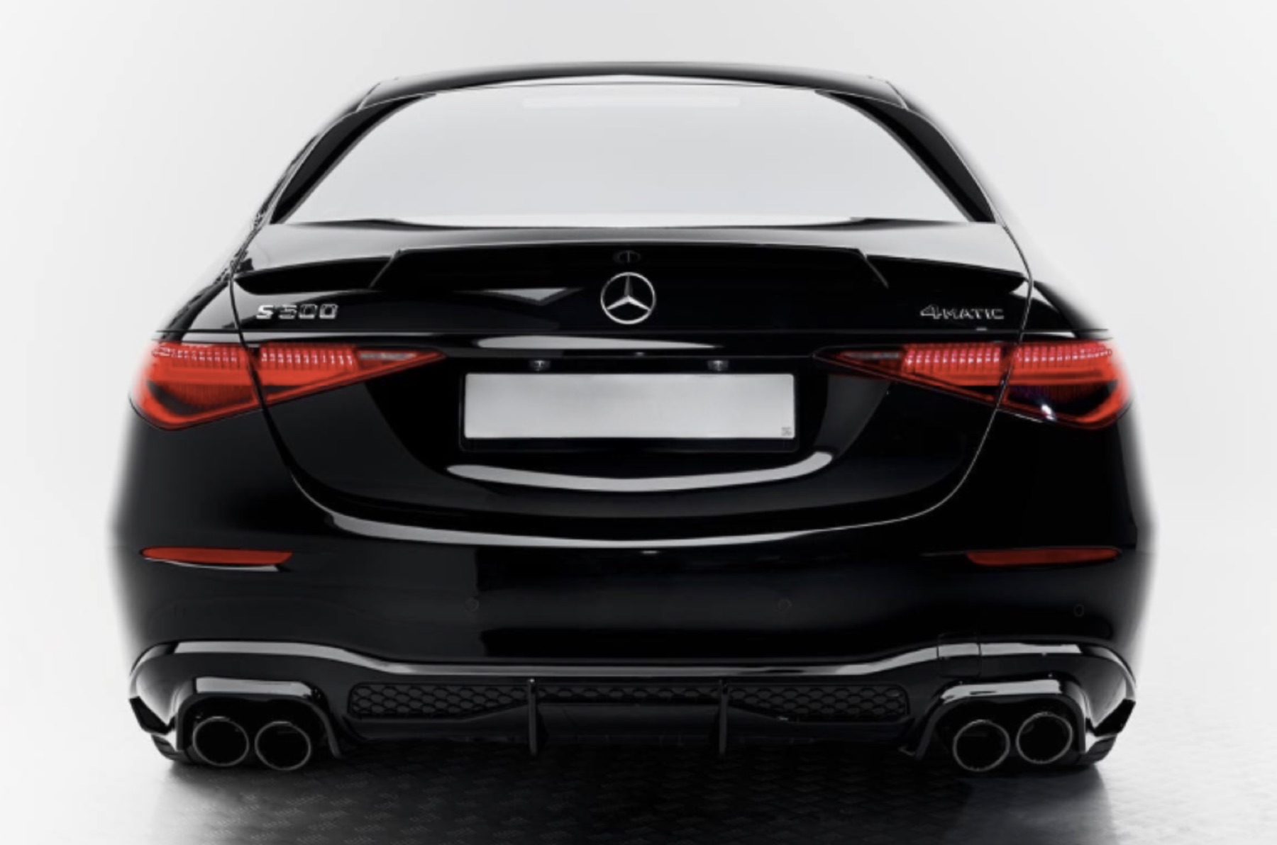 Mercedes-Benz S500 Brabus head-on view