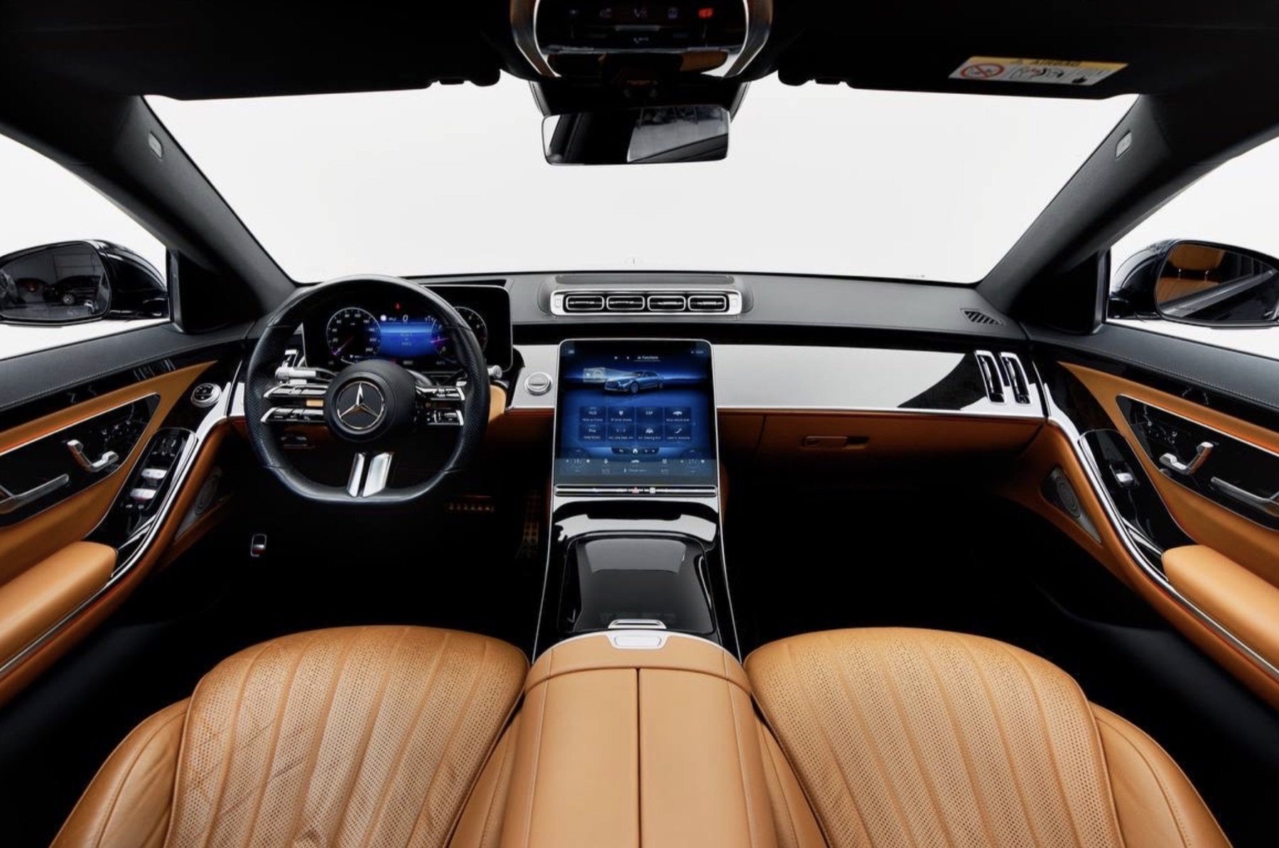 Mercedes-Benz S500 Brabus rear view