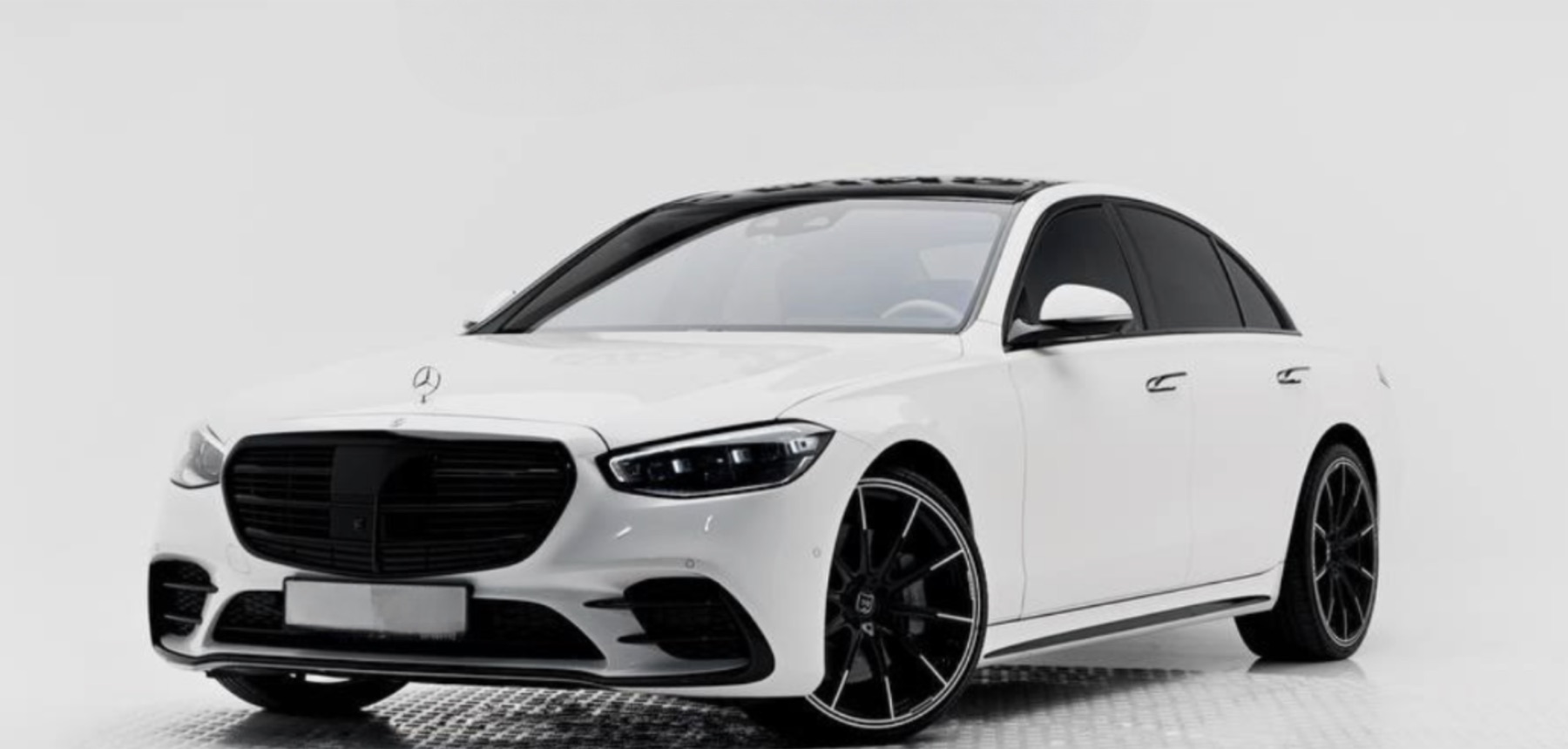 Mercedes-Benz S500 White