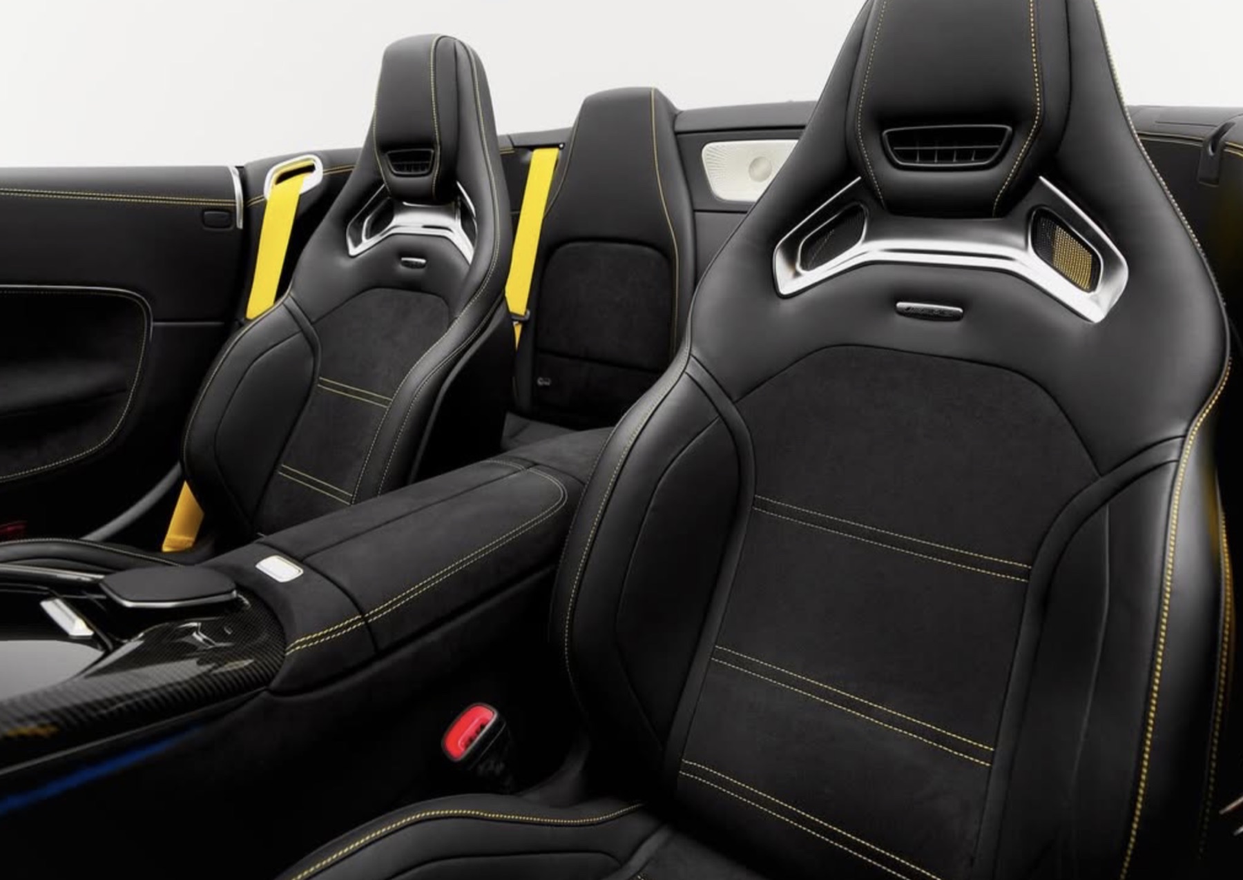 Mercedes-Benz SL63 front seats