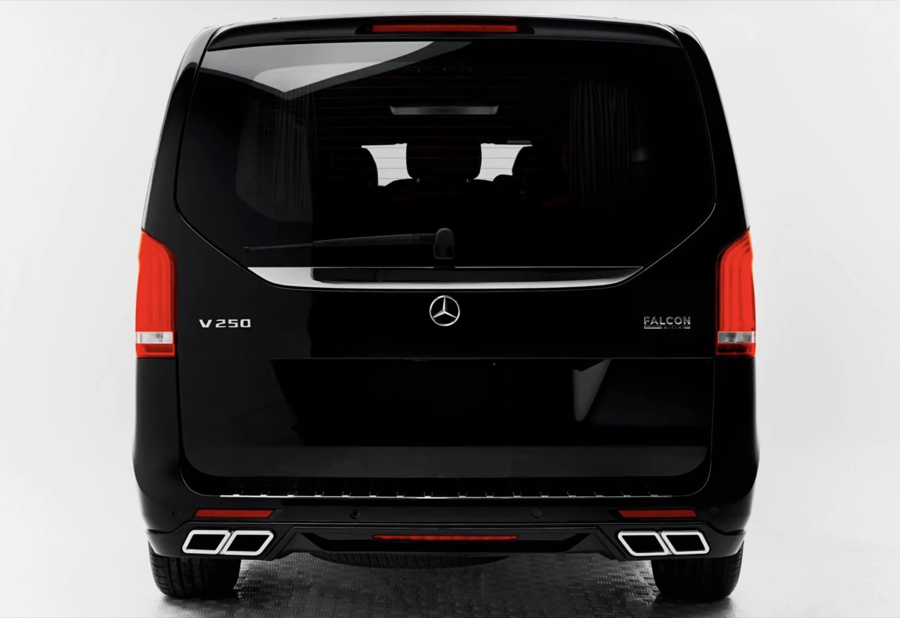 Mercedes V-Line Falcon Edition rear view