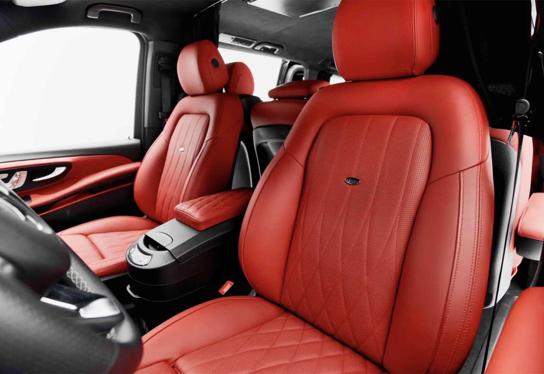 Mercedes V-Line Falcon Edition premium seats