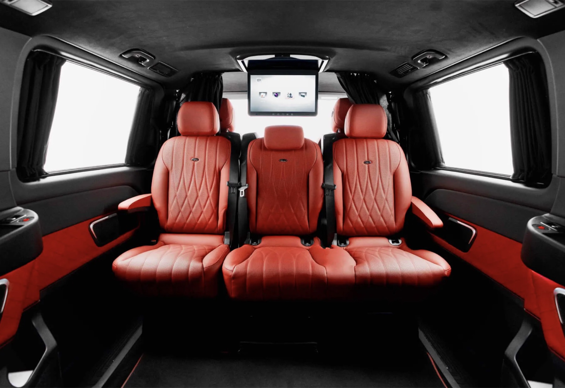 Mercedes V-Line Falcon Edition passenger cabin