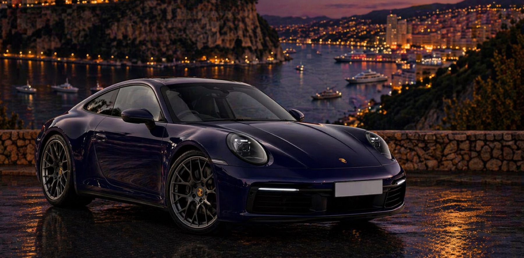 Porsche 911 Carrera Experience rental card