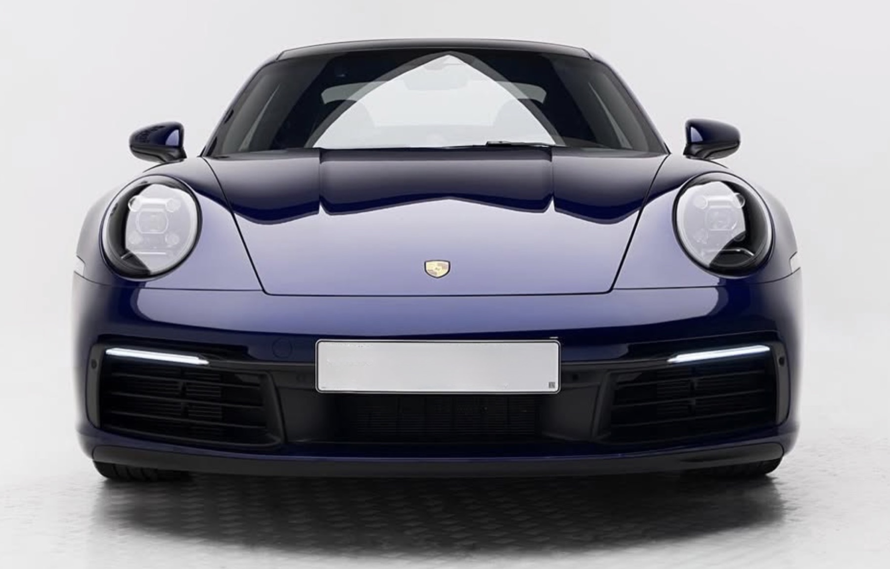 Porsche 911 Carrera Experience rear view