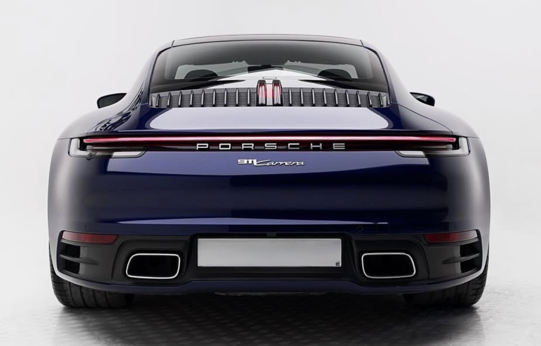 Porsche 911 Carrera Experience rear light details