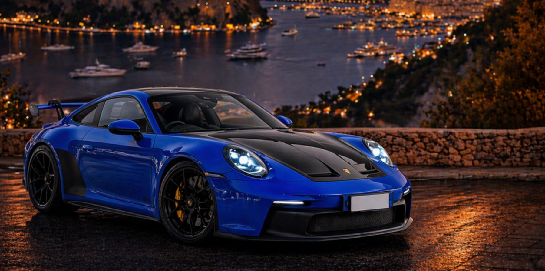 Porsche 911 GT3 Experience rental card