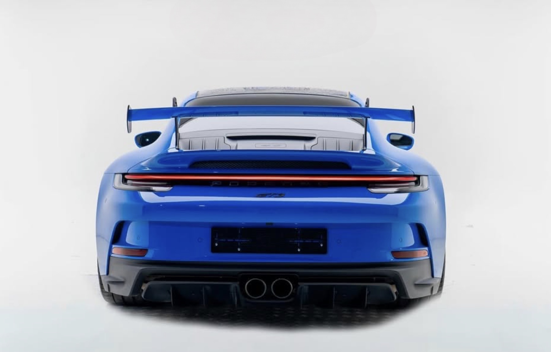 Porsche 911 GT3 Experience rear view