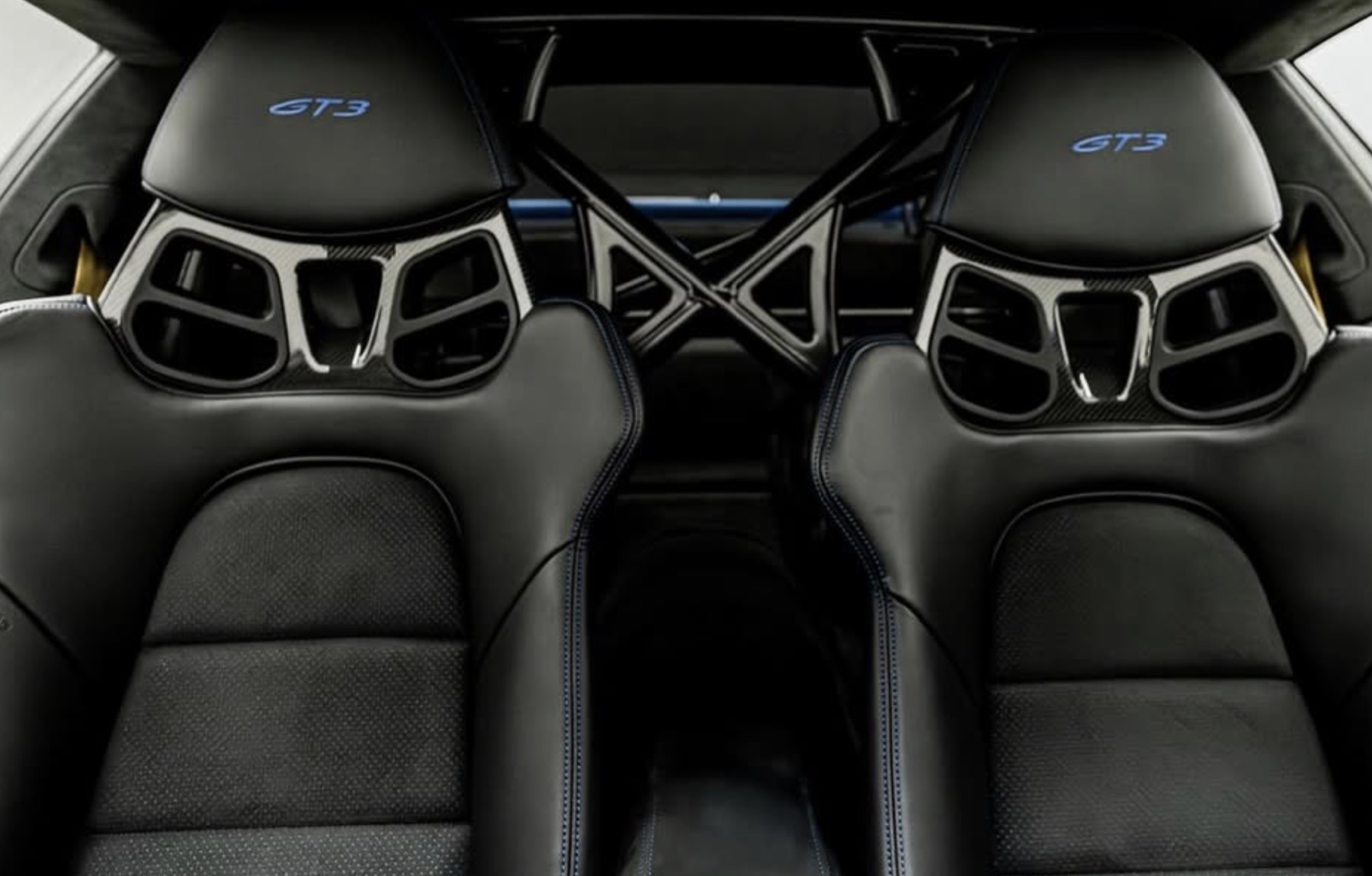 Porsche 911 GT3 Experience sport seats