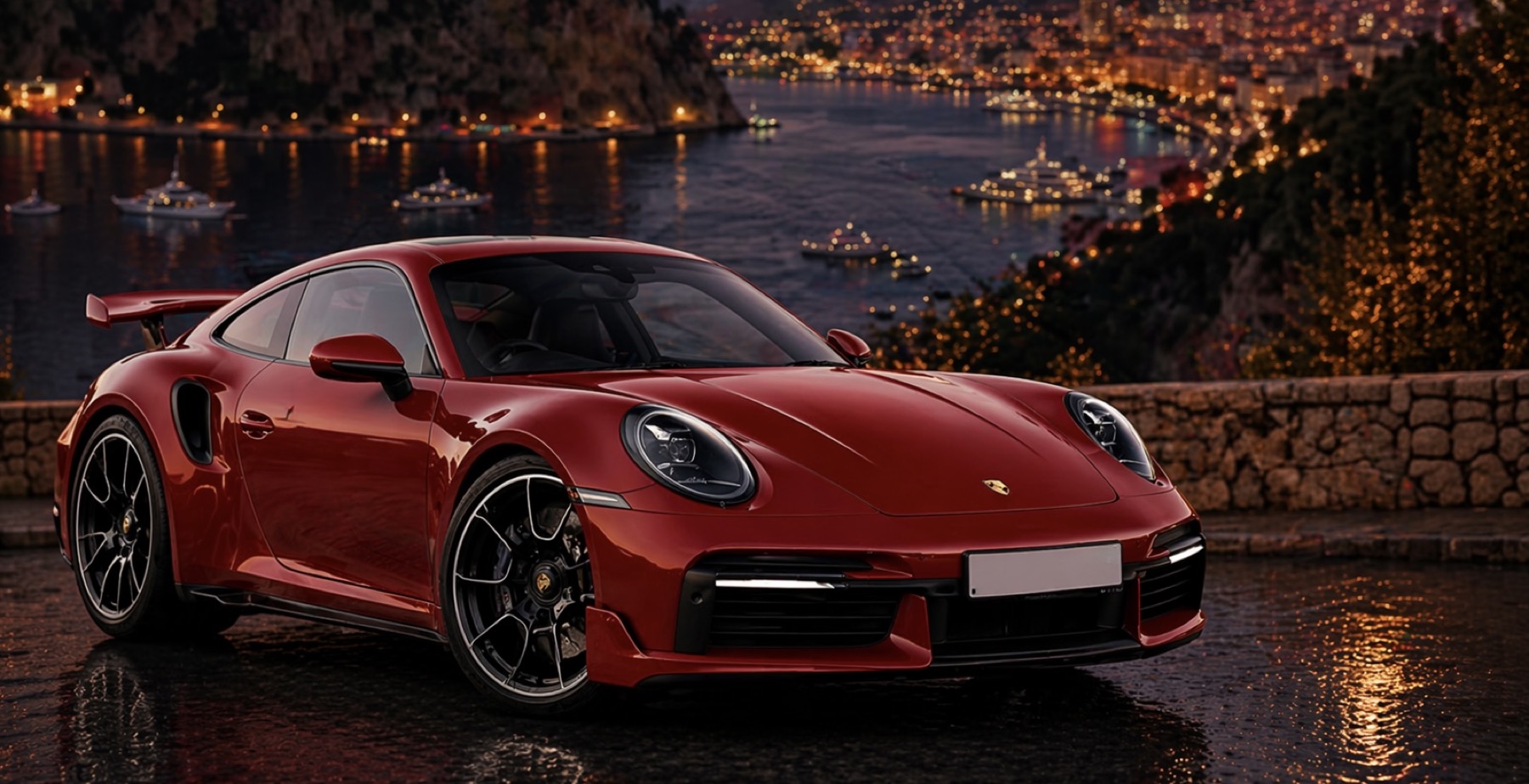 Porsche 911 Turbo Experience rental card