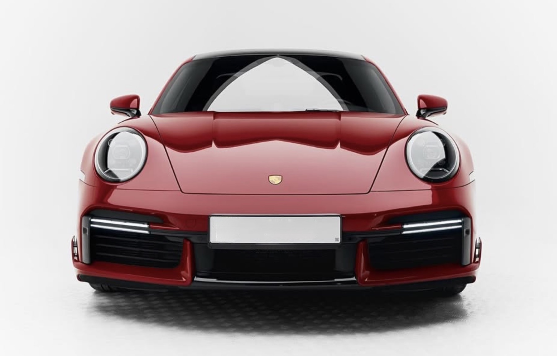 Porsche 911 Turbo Experience side profile