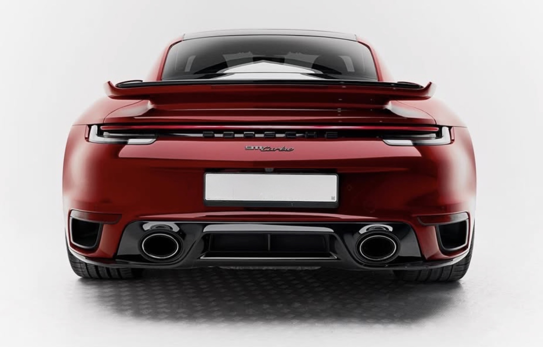 Porsche 911 Turbo Experience interior panorama