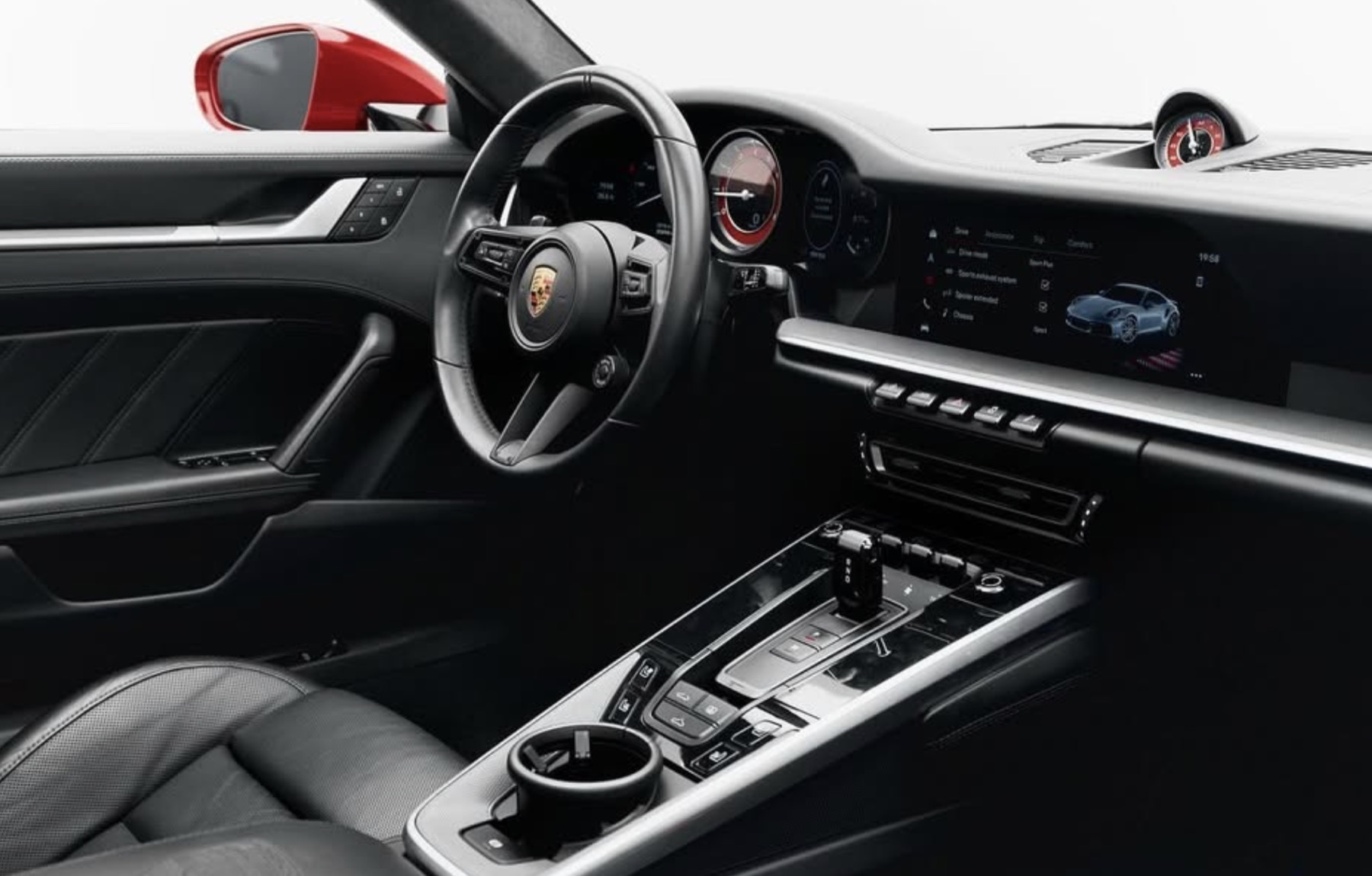 Porsche 911 Turbo Experience performance seats