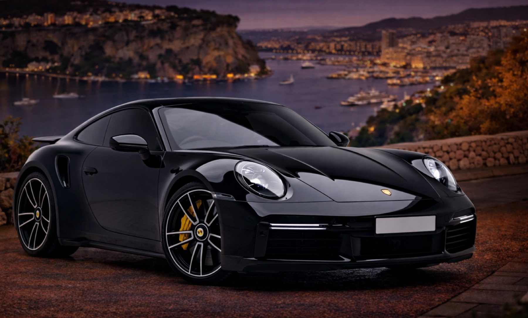 Porsche 911 Turbo S rental card