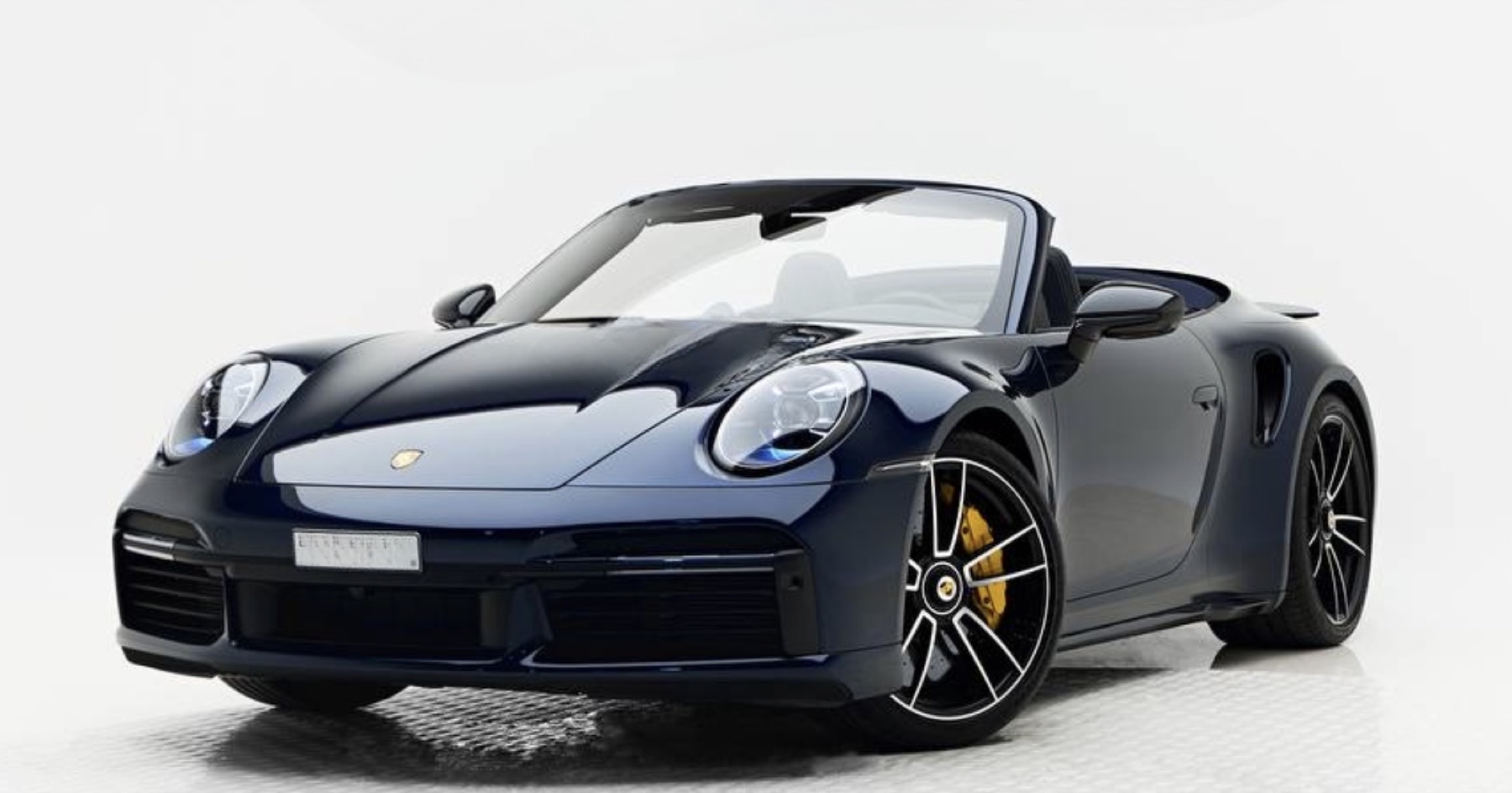 Porsche 911 Turbo S Spyder