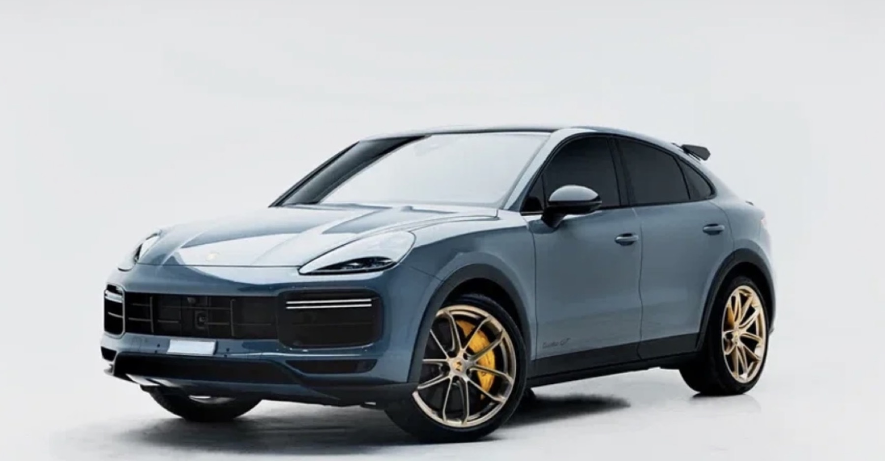 Porsche Cayenne Turbo GT