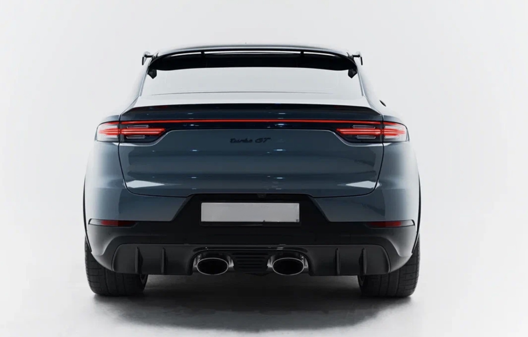 Porsche Cayenne Turbo GT rear view