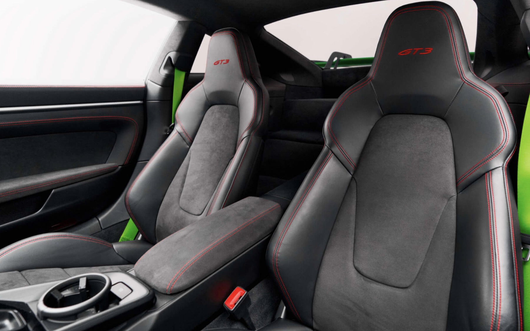 Porsche GT3 seats