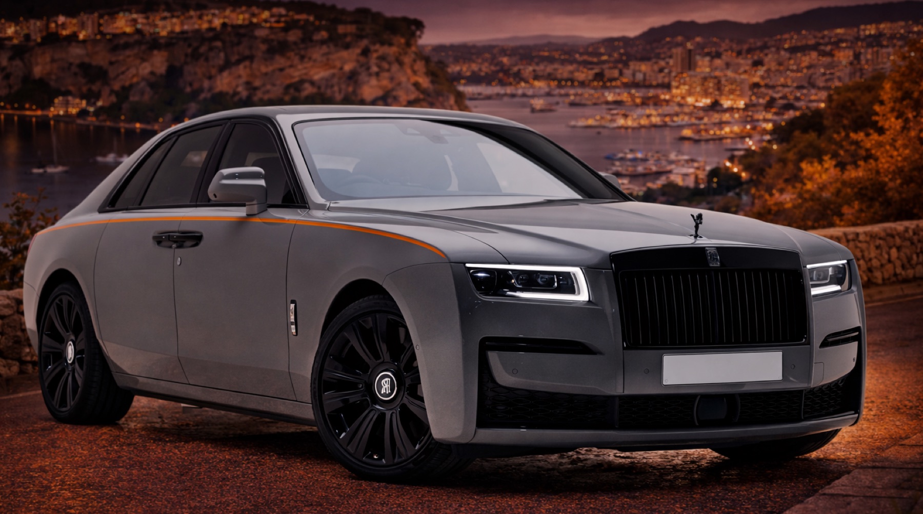 Rolls-Royce Ghost V rental card